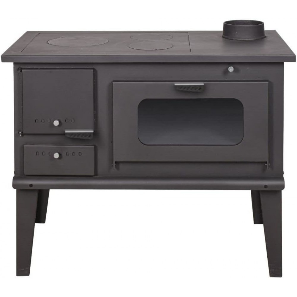 Cuisinière à bois 2